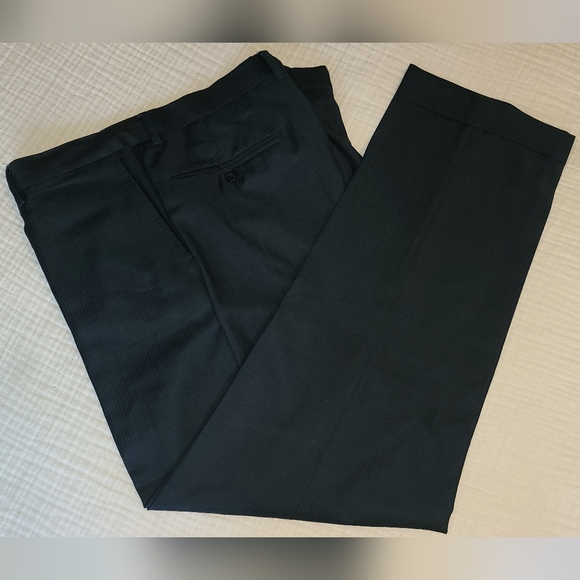 Versace Collection Mens Suit and Pants,  42R, Blue. - Picture 10 of 10